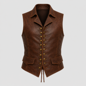 gothic vest broen