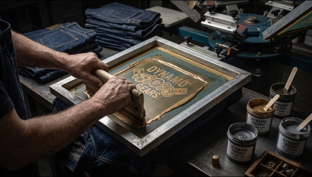 Fade Resistant Ink Printing for Apparel