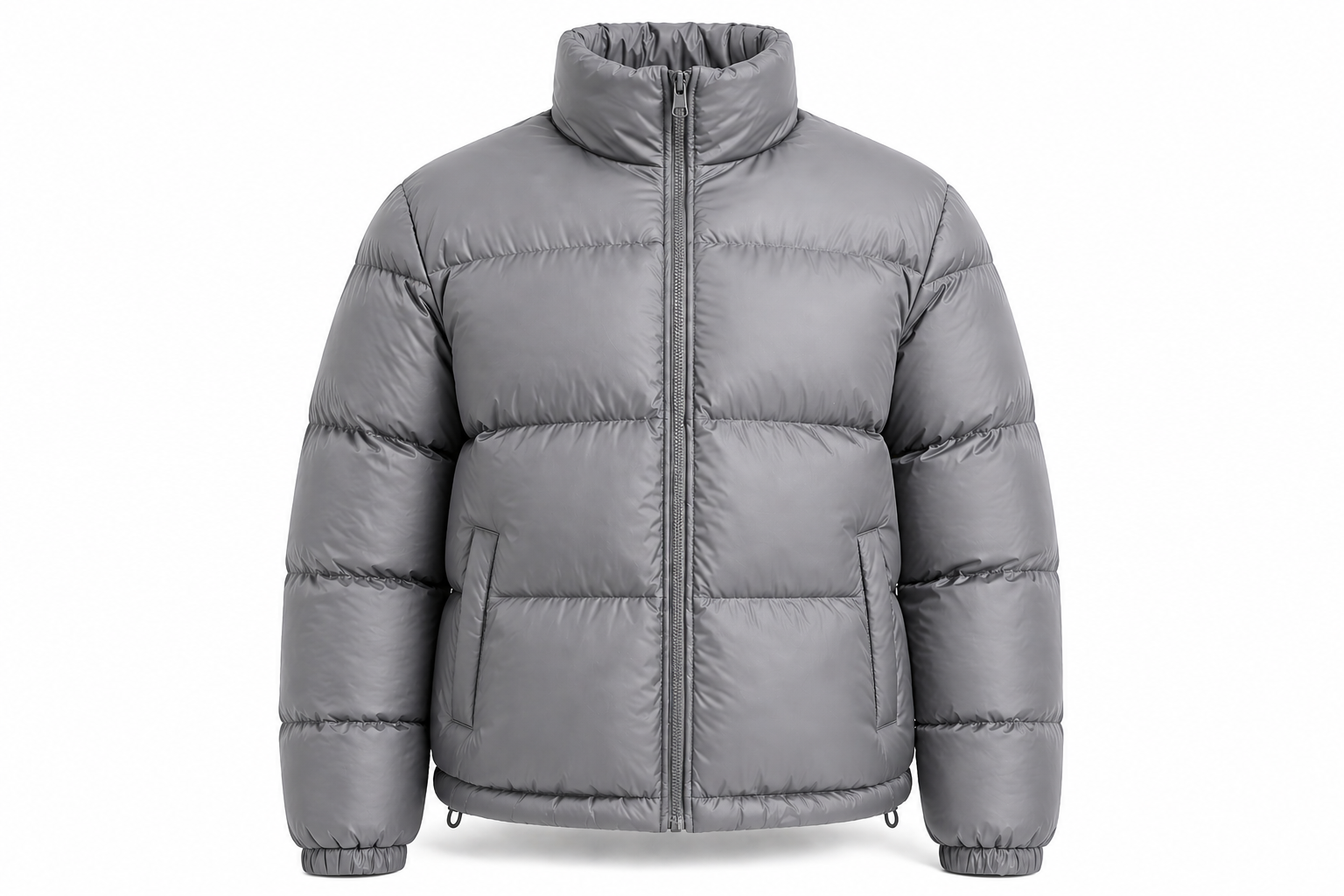 puffer jacket gray puffer jacket gray