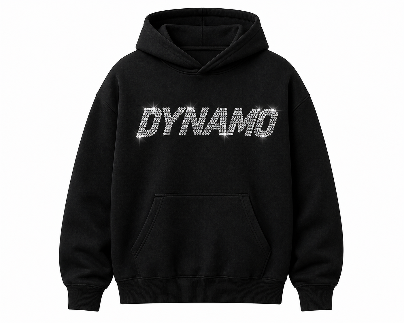 rhinestone black