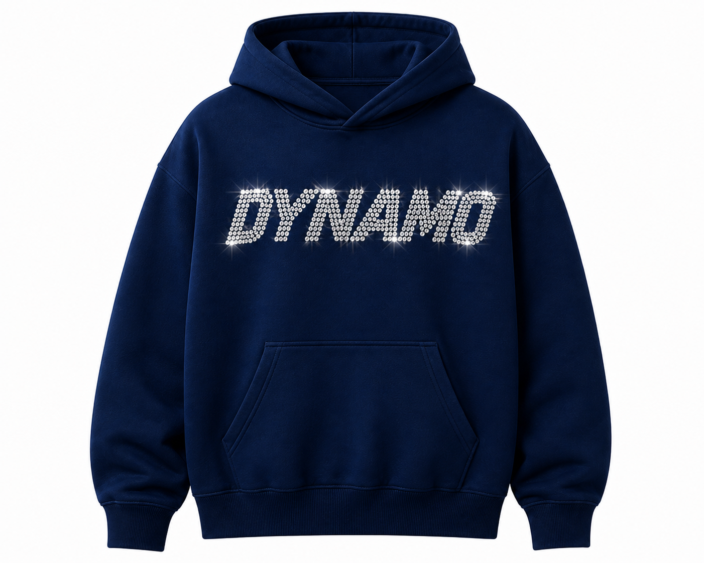 rhinestone dark blue
