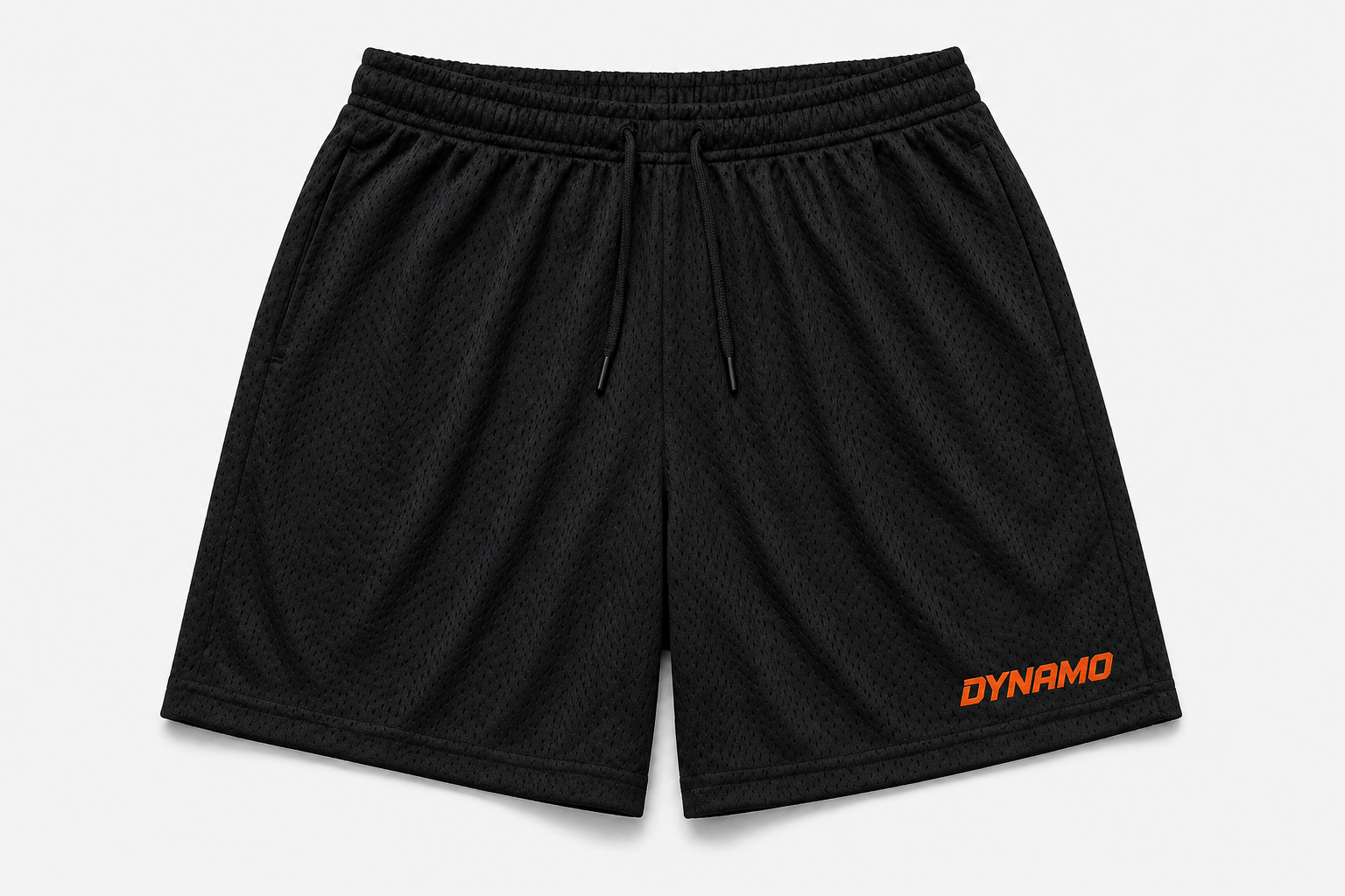 streetshort with orange logo