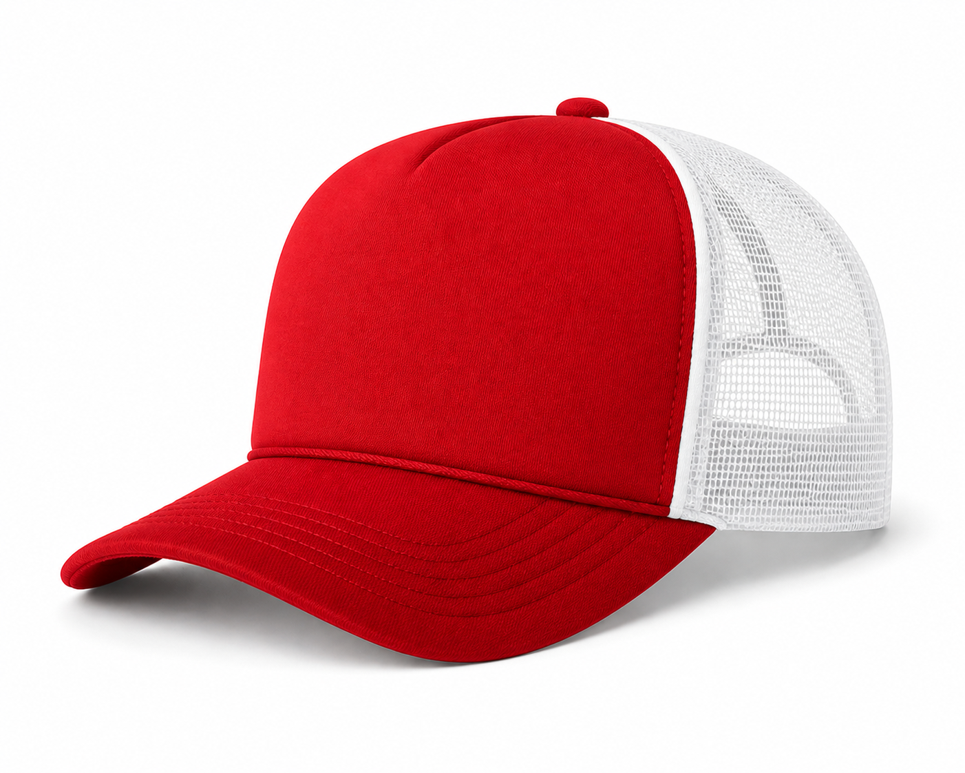 truckerhat red and white