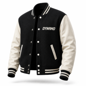 varsity black and white