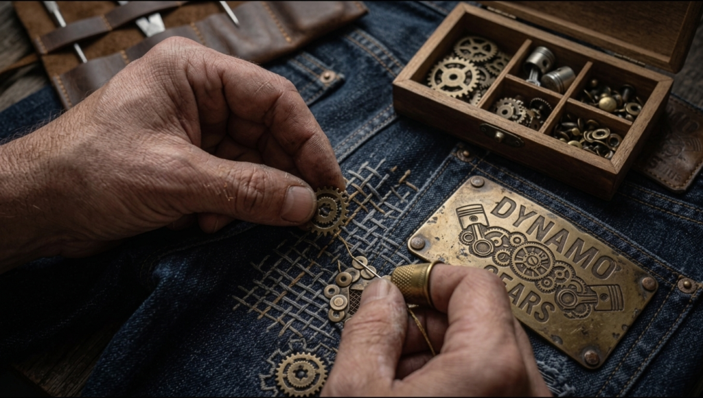 Hand Distressed Clothing Manufacturer