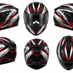 Premium Custom Full-Face Helmet Graphics