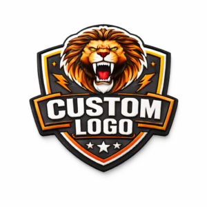 Custom Logo PVC Patch,