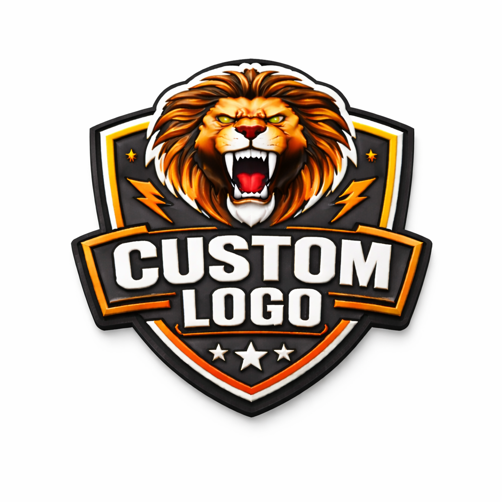 28cbf082-8261-4587-ac3c-34bfc9c48f5e Custom Logo PVC Patch,