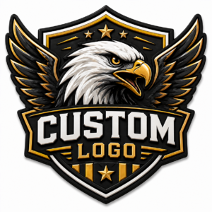 Custom Logo 2 PVC Patch