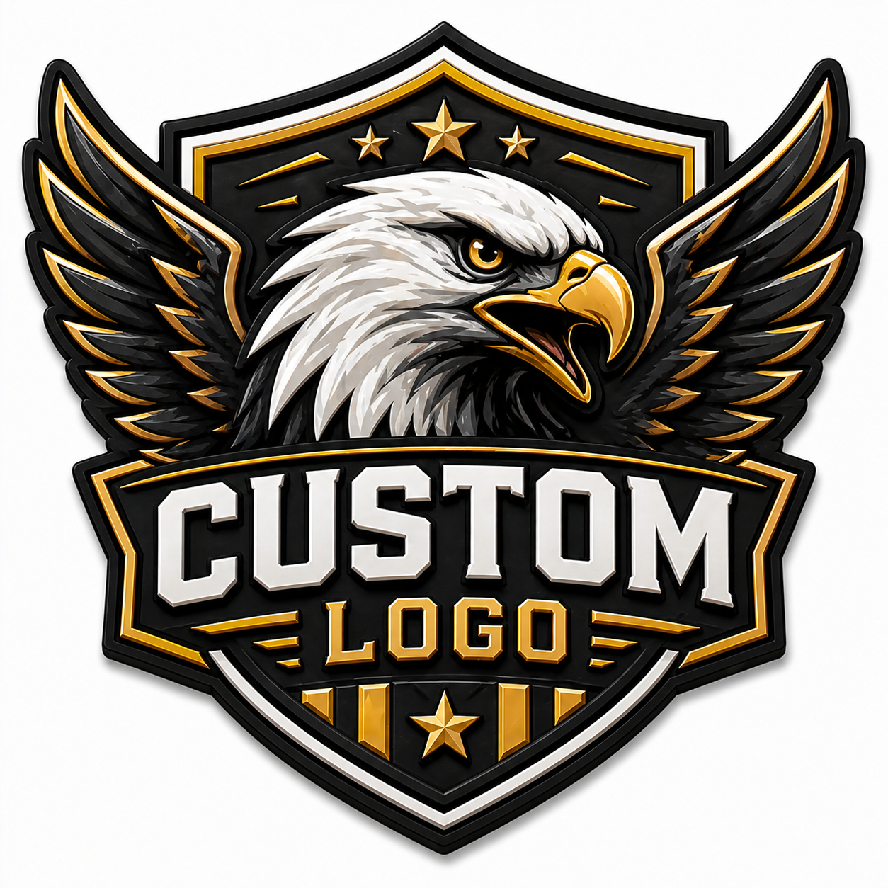 42cefe6d-75 Custom Logo 2 PVC Patch