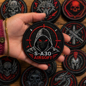 S-A30 Airsoft Tactical Embroidered Patch