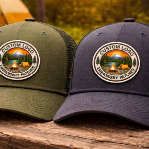 Custom Logo Embroidered Patch Trucker Cap