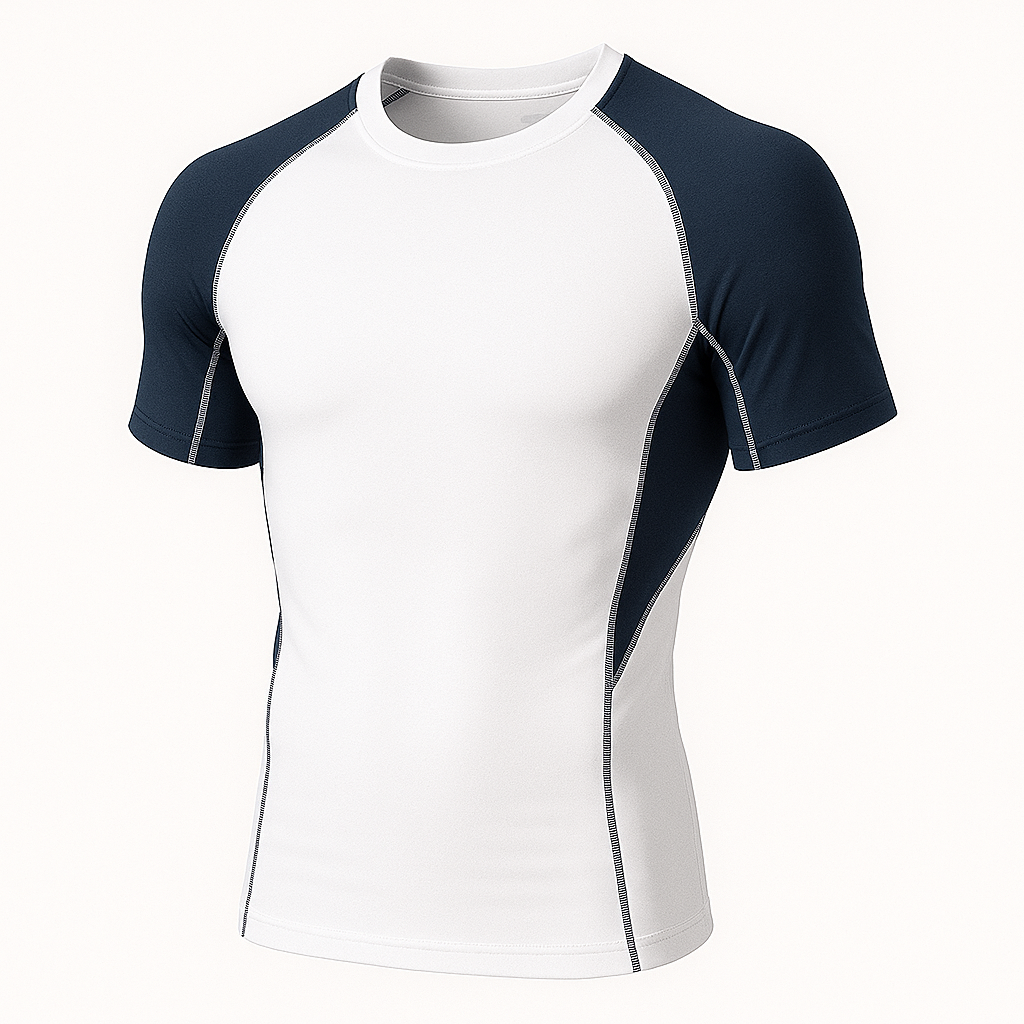 Compression 4 Apex Raglan Sleeve Compression Shirt