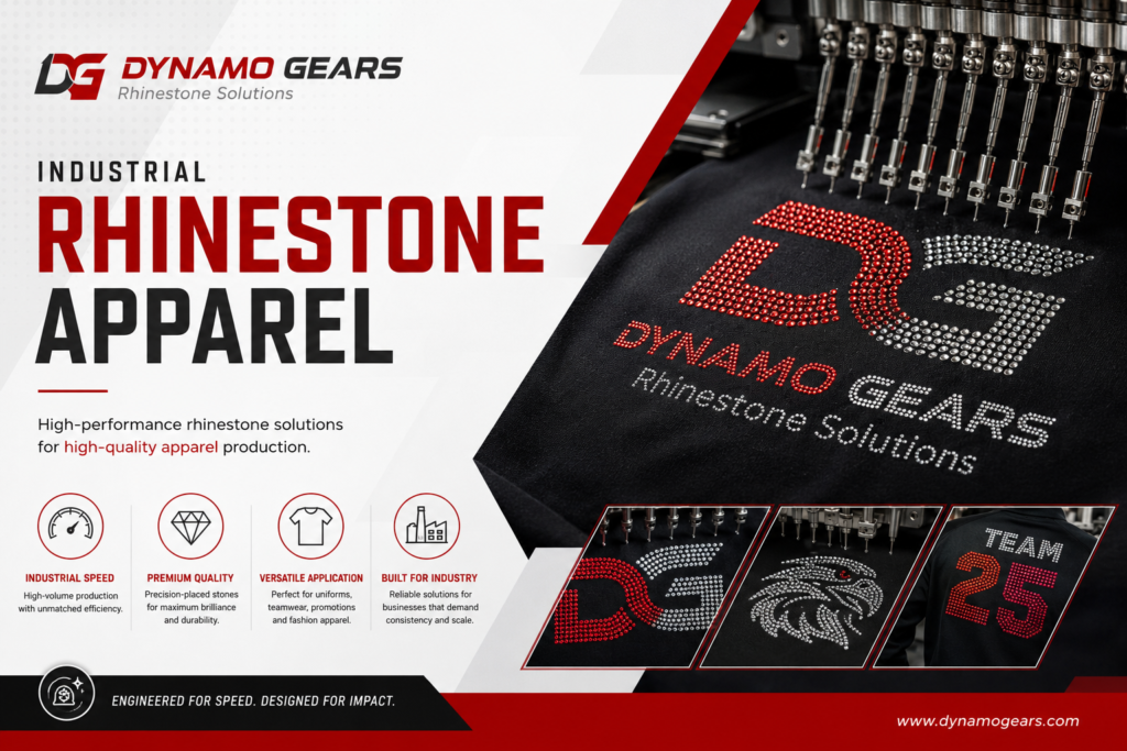 Industrial Rhinestone Apparel ​