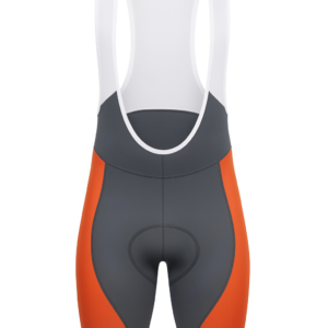 Endurance Pro Cycling Bib Shorts – Carbon Grey & Tour Yellow