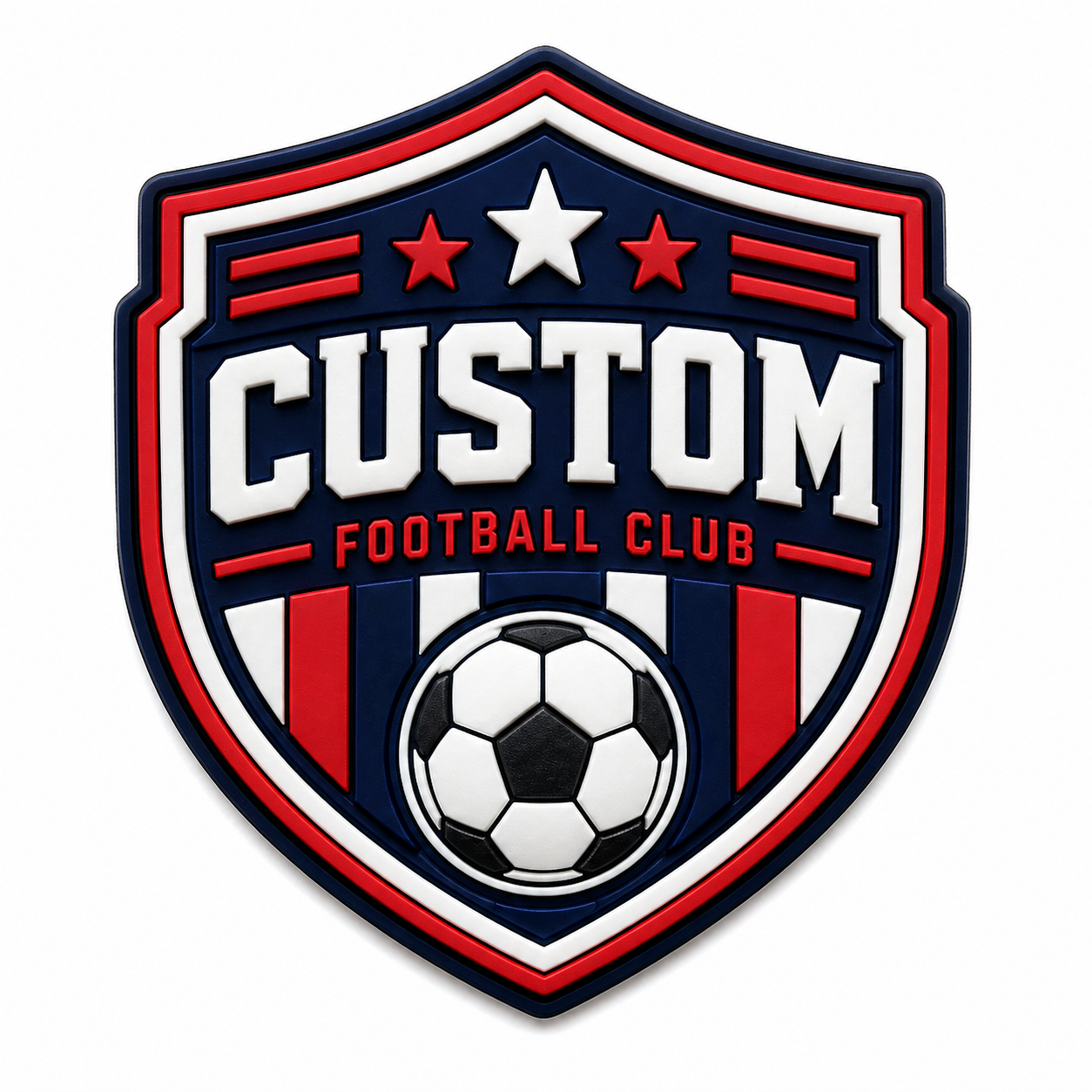 -dfcab7c1b71 Custom Football Club Shield Logo Emblem