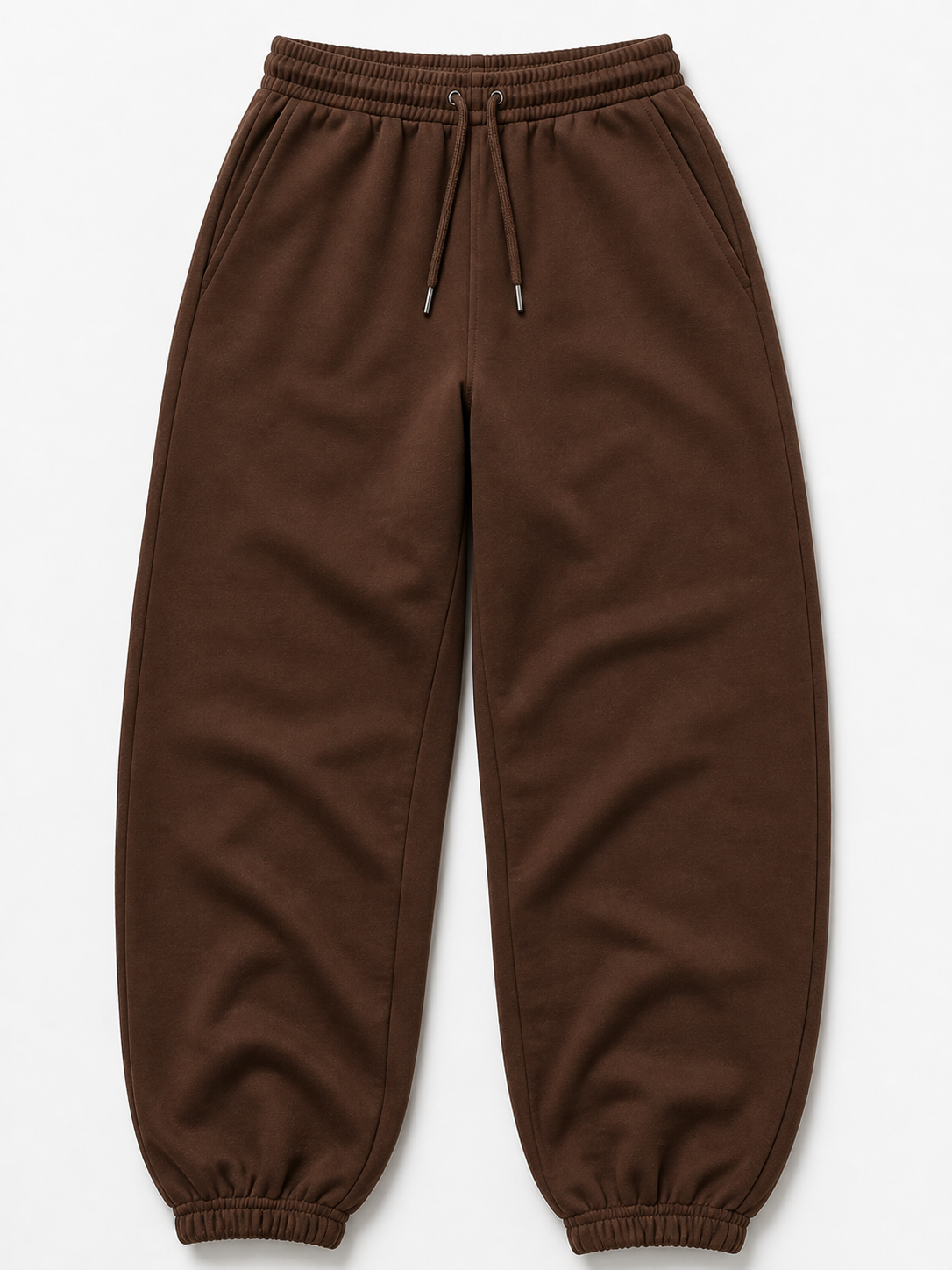 sweatpant dark brown