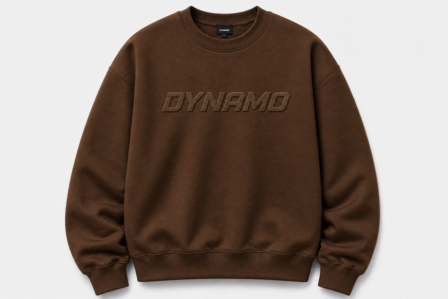 sweatshirt dark brown