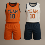 High-performance reversible basketball jersey and shorts designed for teams, leagues, and tournaments
