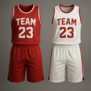 Custom Basketball Jersey Shorts Set