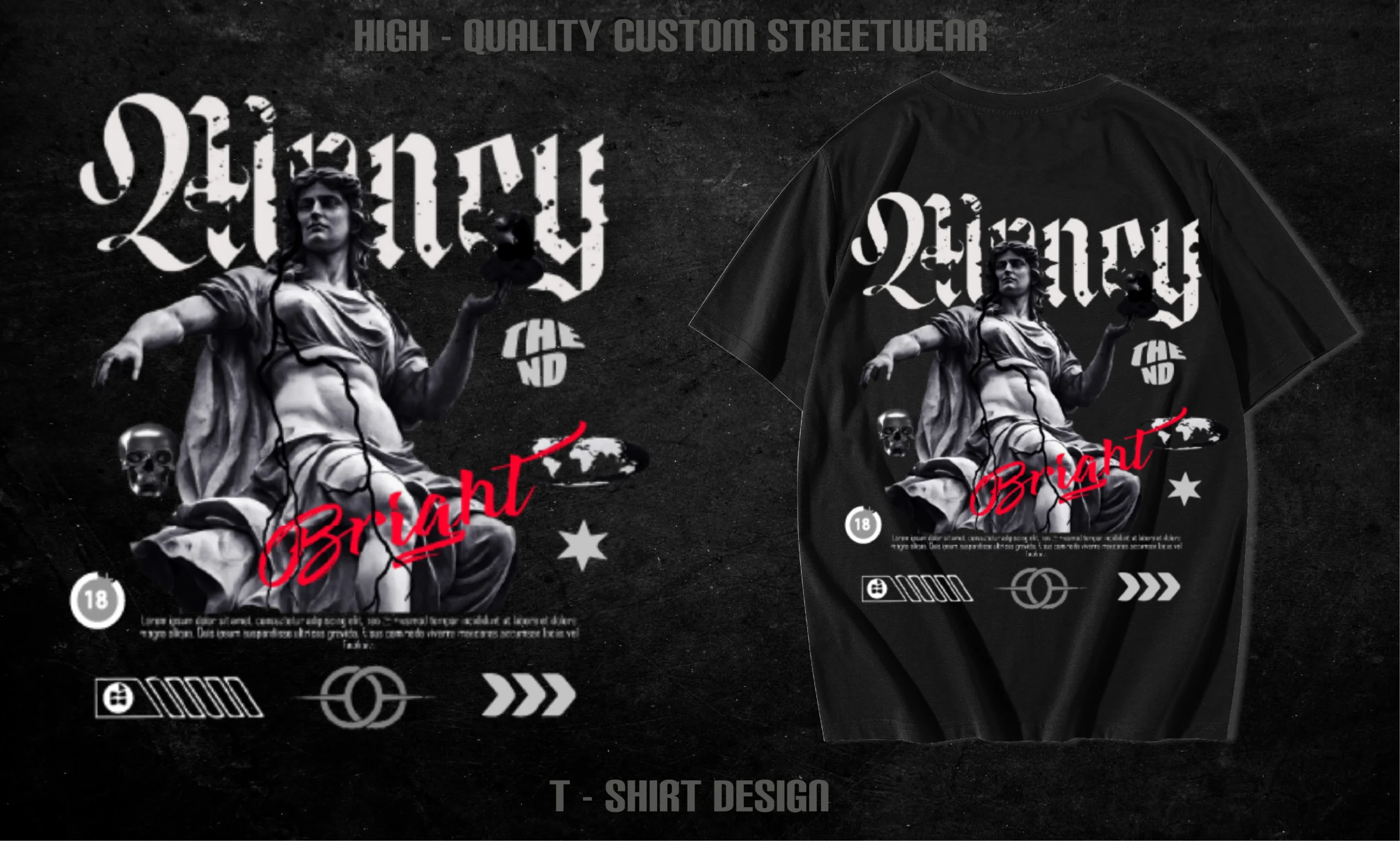 custom streetwear
