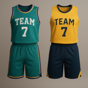 Reversible Basketball Uniform Set