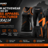 fitness apparel manufacturer in australia