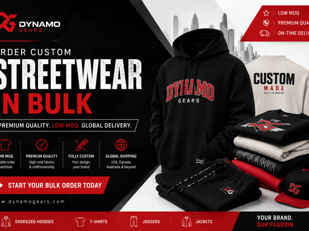 order custom streetwear in bulk