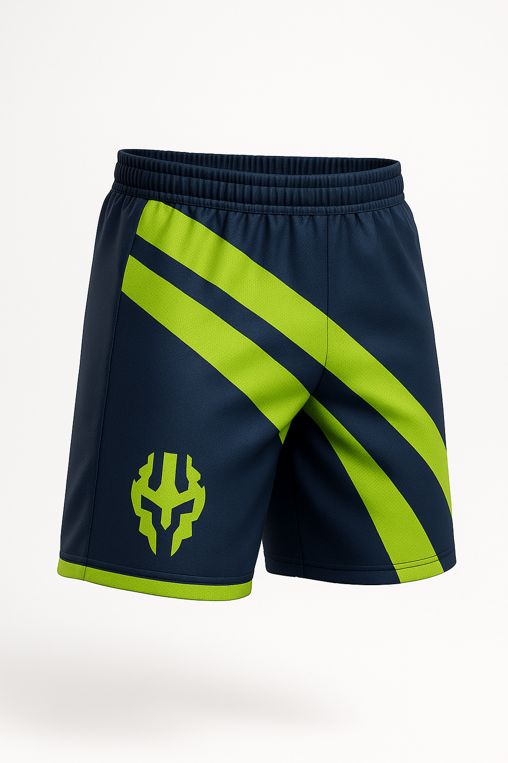 Professional rugby training shorts designed for comfort, mobility, and durability