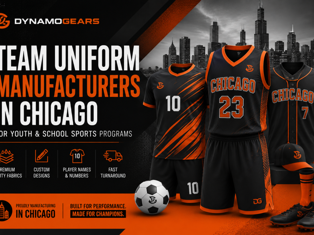 team uniform manufacturers in chicago