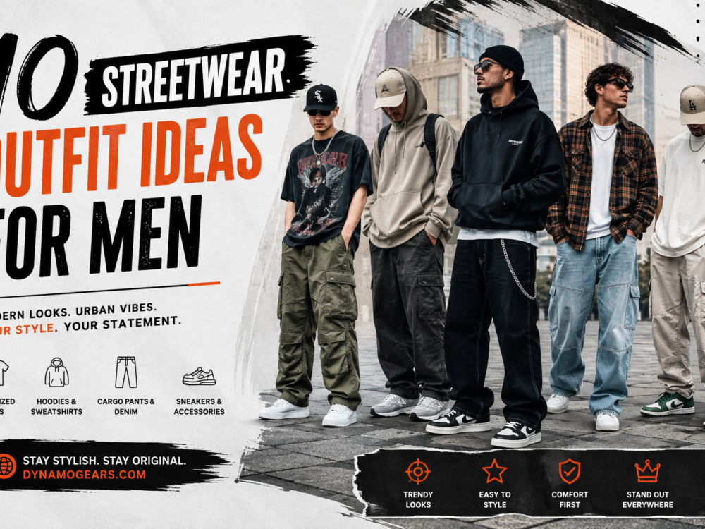 10 Streetwear Outfit Ideas for Men: Elevate Your Style with Modern Urban Fashion