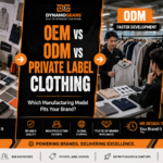 OEM vs ODM vs Private Label Clothing