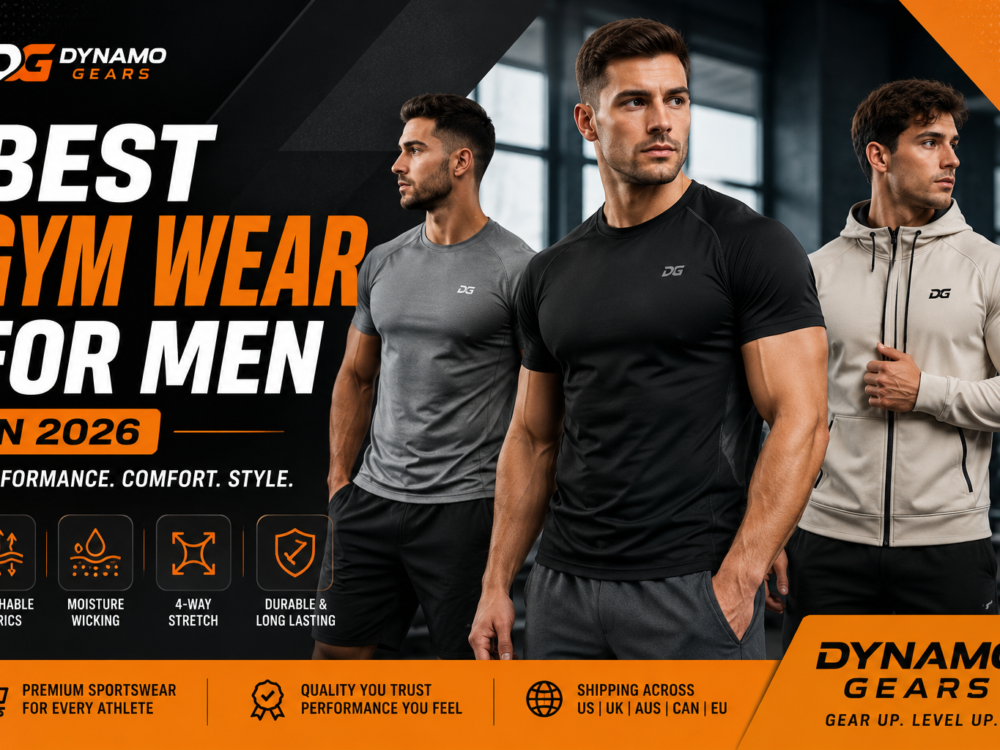 Best Gym Wear for Men in 2026: The Complete Guide to Performance, Comfort, and Style
