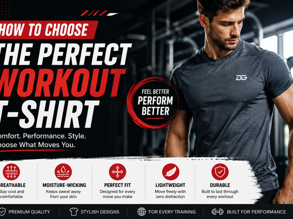 How to Choose the Perfect Workout T-Shirt