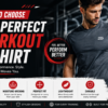how to choose the perfect workout t-shirt