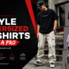 how to style oversized t-shirts like a pro