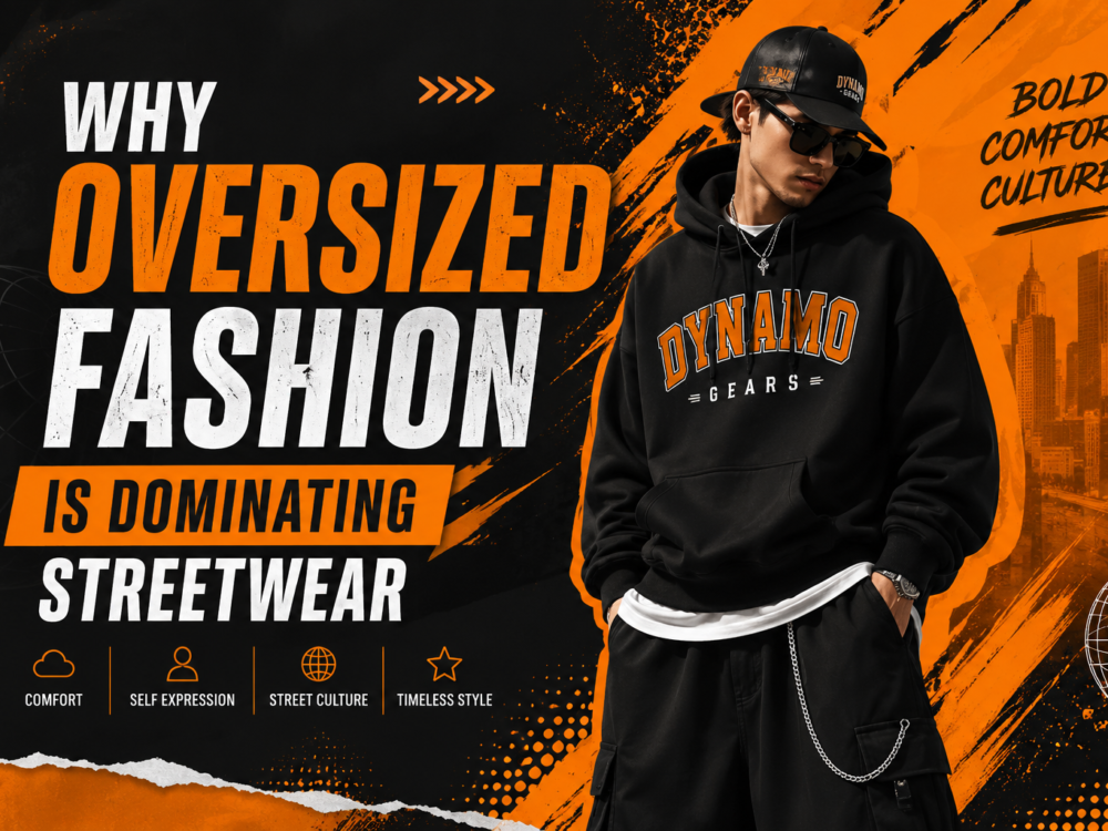 Why Oversized Fashion Is Dominating Streetwear