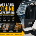 private label clothing manufacturing